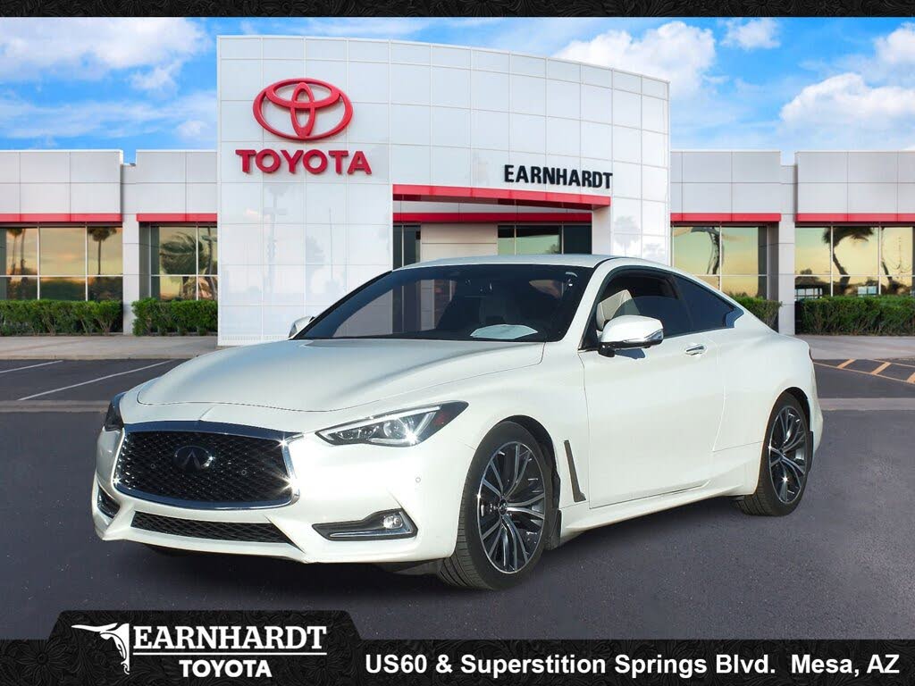 2021 INFINITI Q60 3.0T Luxe RWD
