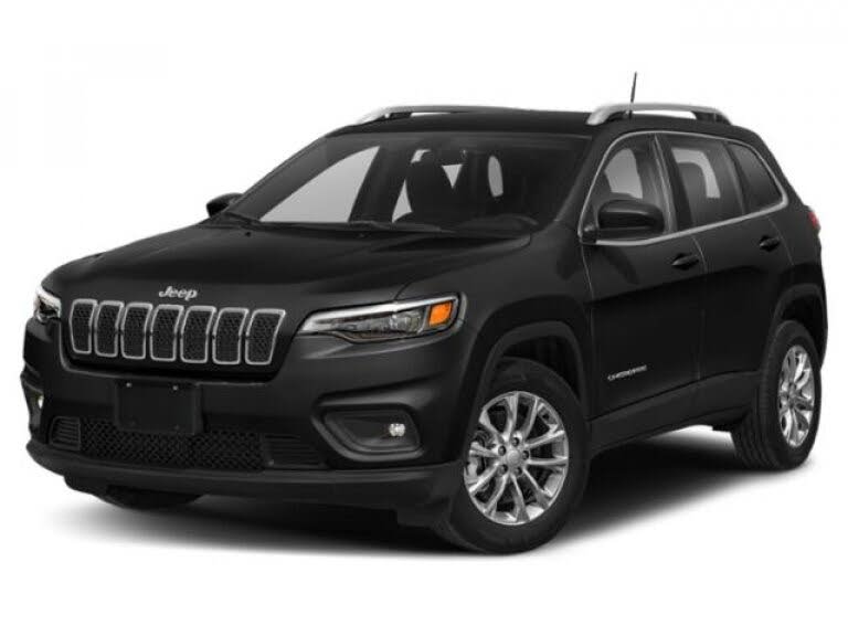 2021 Jeep Cherokee 80th Anniversary 4WD