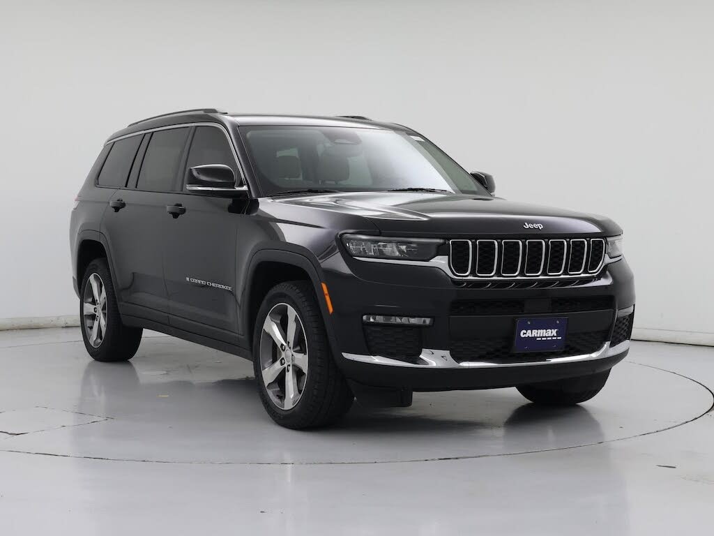 2021 Jeep Grand Cherokee L Limited RWD