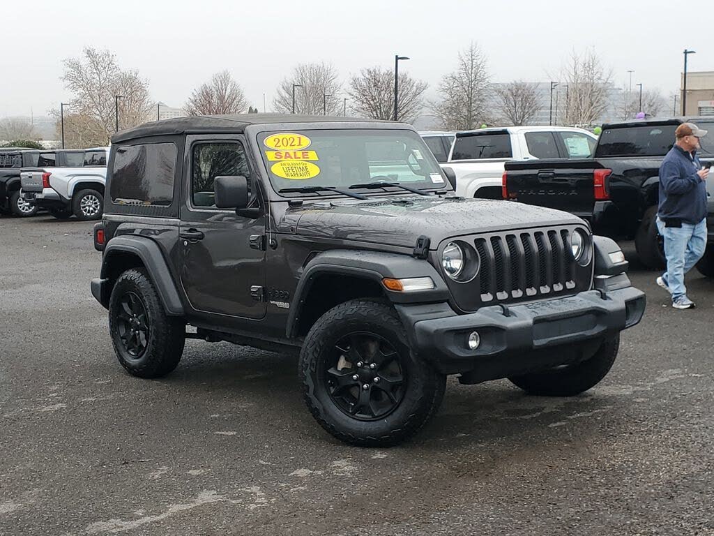 2021 Jeep Wrangler Sport 4WD