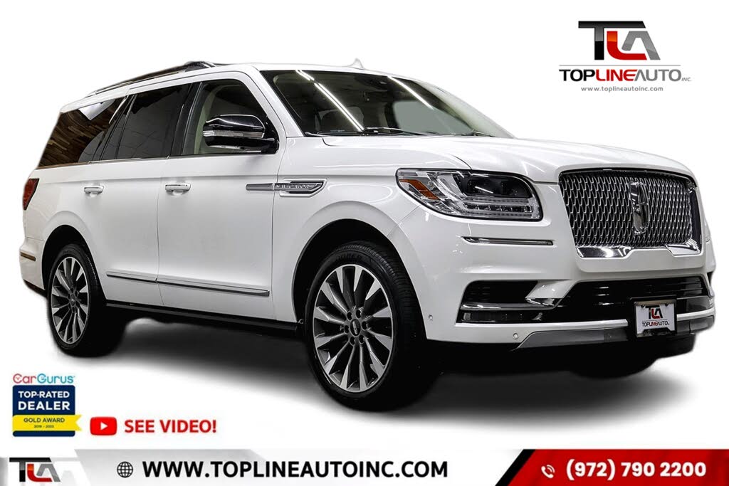 2021 Lincoln Navigator Reserve 4WD