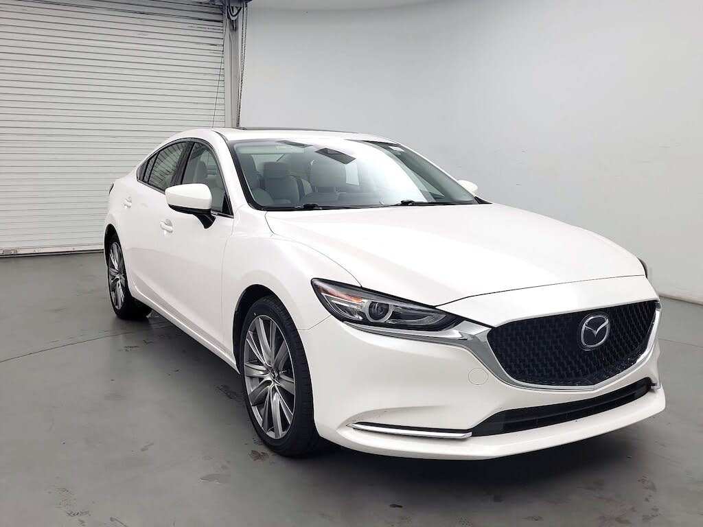 2021 Mazda MAZDA6 Grand Touring Reserve FWD