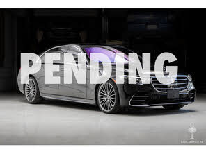 Mercedes-Benz S-Class S 580 Sedan 4MATIC