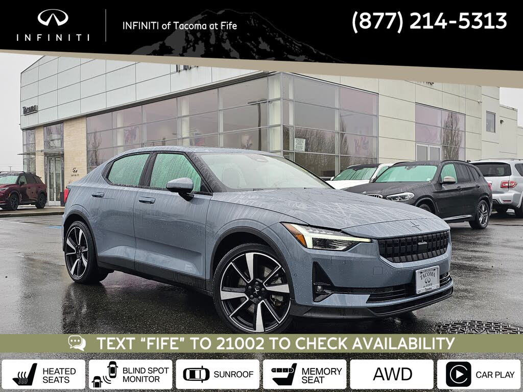 2021 Polestar 2 Launch Edition Fastback AWD