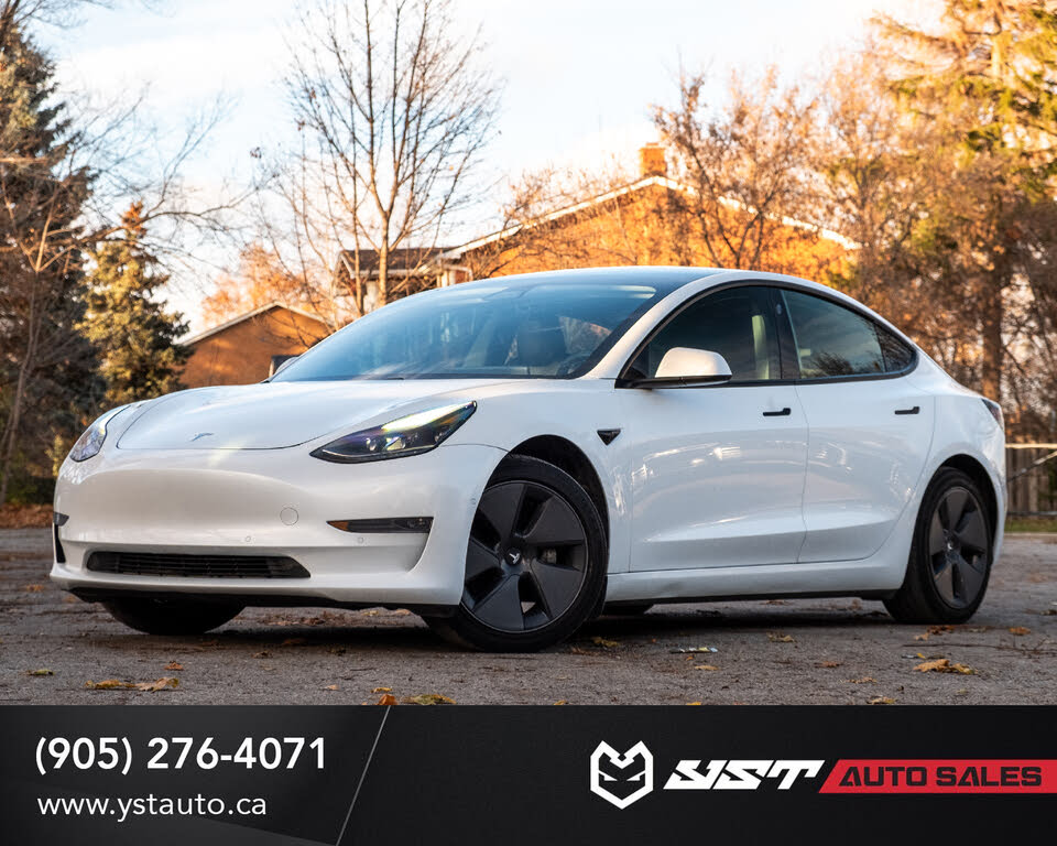 Tesla Model 3 Standard Range Plus RWD 2021