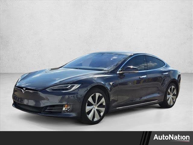 2021 Tesla Model S Long Range Plus AWD