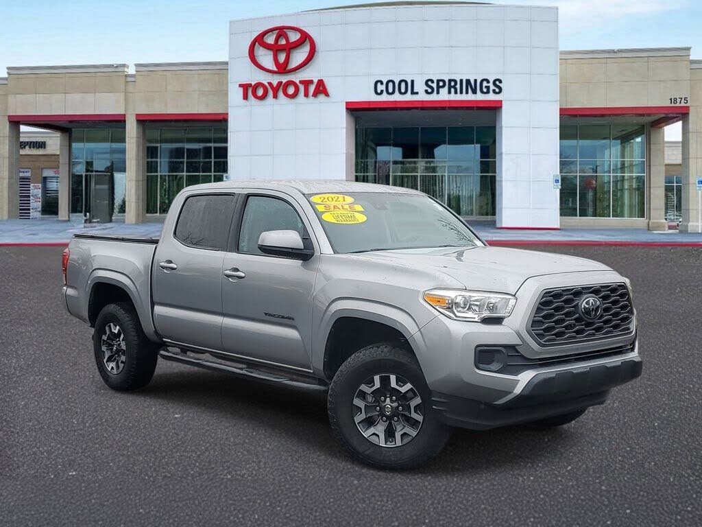 2021 Toyota Tacoma SR I4 Double Cab RWD