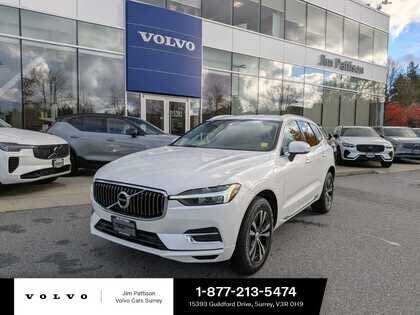 2021 Volvo XC60 Hybrid Plug-in Recharge Inscription Expression eAWD