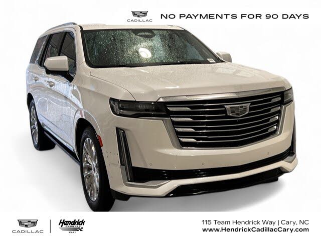 2022 Cadillac Escalade Premium Luxury Platinum 4WD