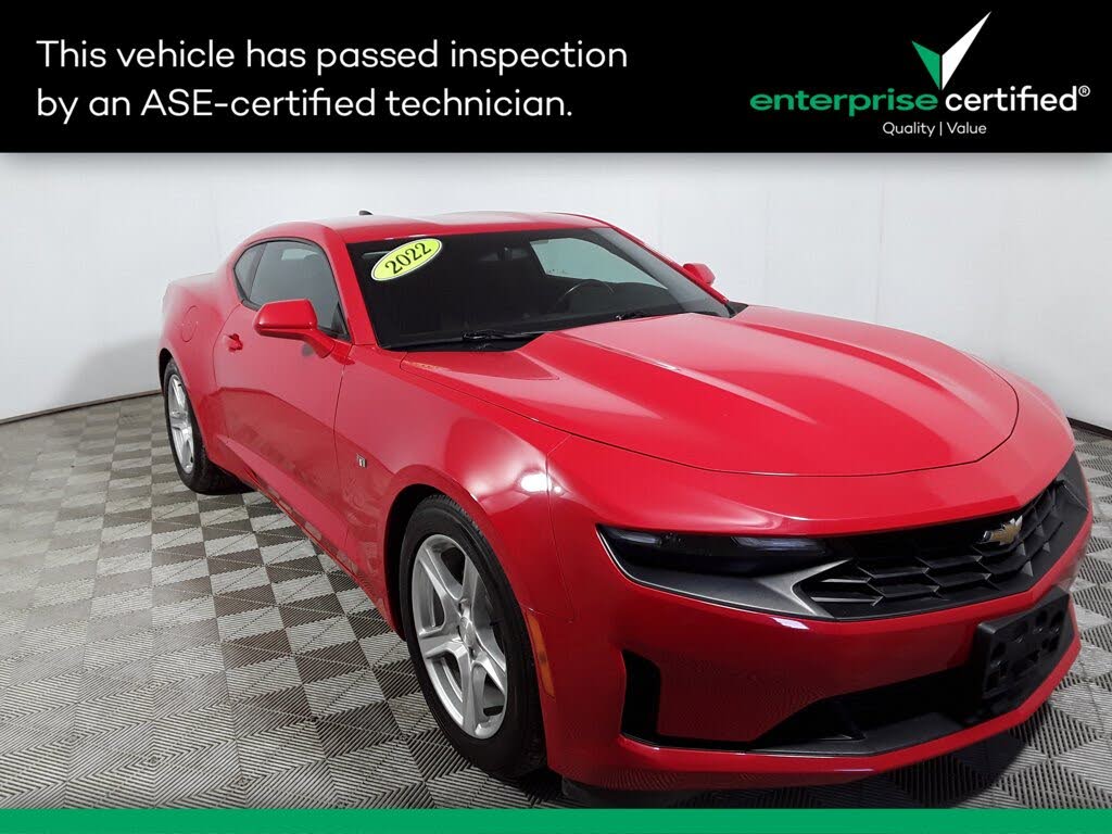 2022 Chevrolet Camaro 1LT Coupe RWD