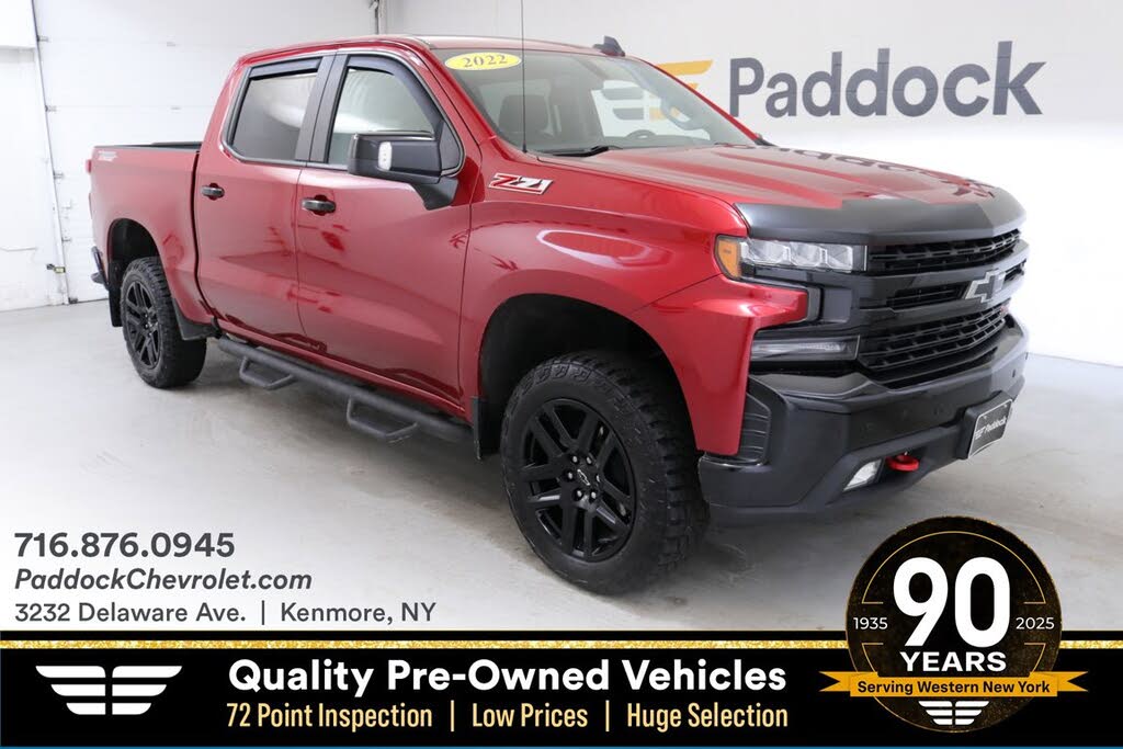 2022 Chevrolet Silverado 1500 LT Trail Boss Crew Cab 4WD