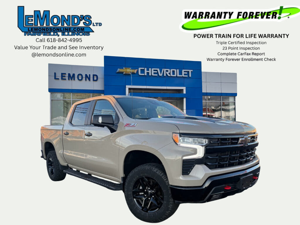 2022 Chevrolet Silverado 1500 LT Trail Boss Crew Cab 4WD