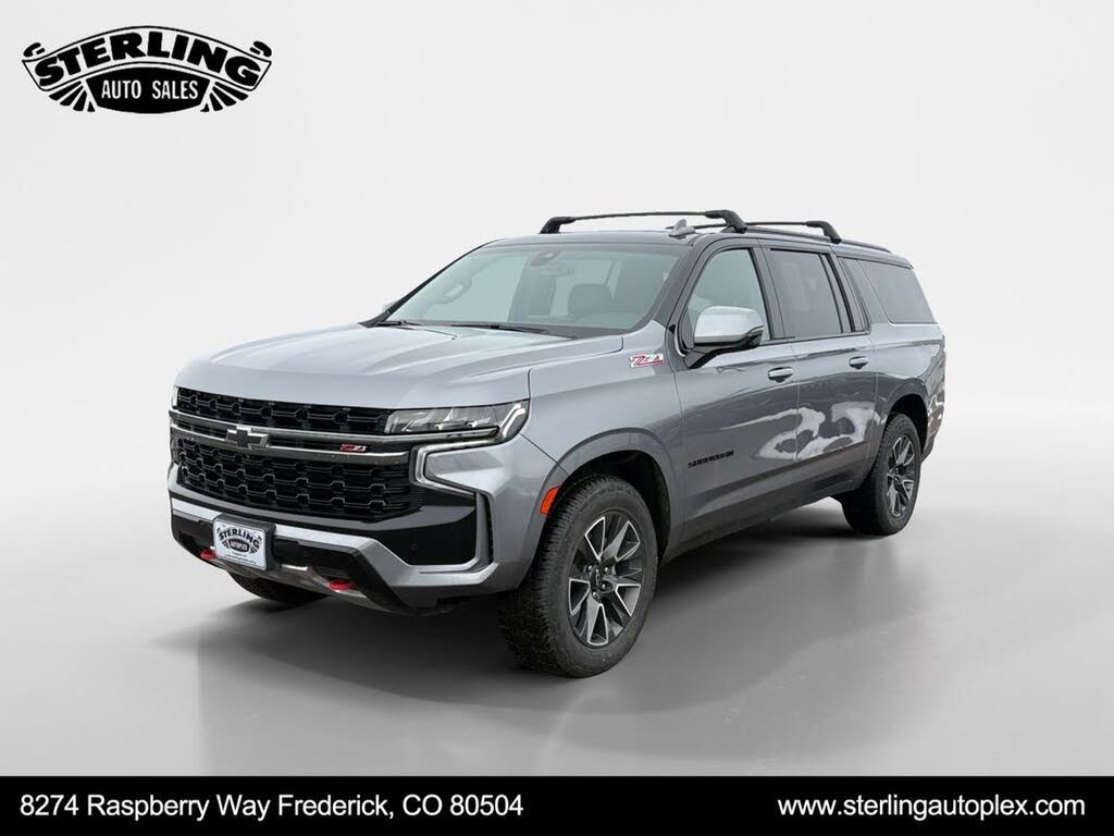 2022 Chevrolet Suburban Z71 4WD