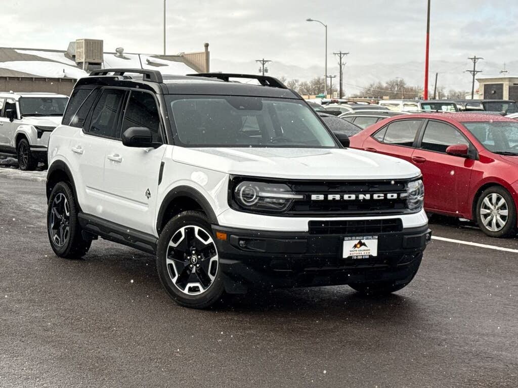 2022 Ford Bronco Sport Outer Banks AWD