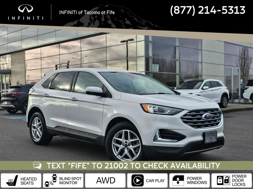 2022 Ford Edge SEL AWD