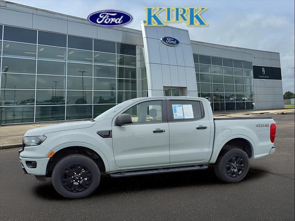 2022 Ford Ranger XLT SuperCrew 4WD