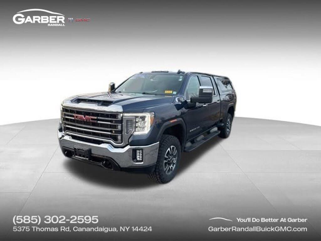 2022 GMC Sierra 2500HD SLT Crew Cab 4WD