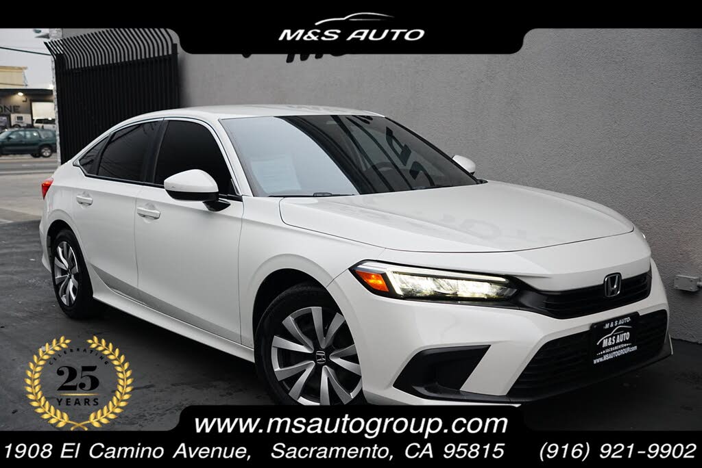 2022 Honda Civic LX FWD