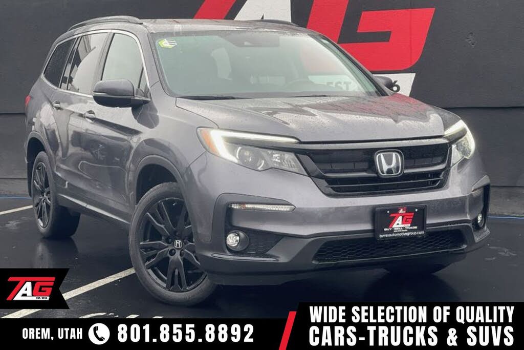 2022 Honda Pilot SE AWD