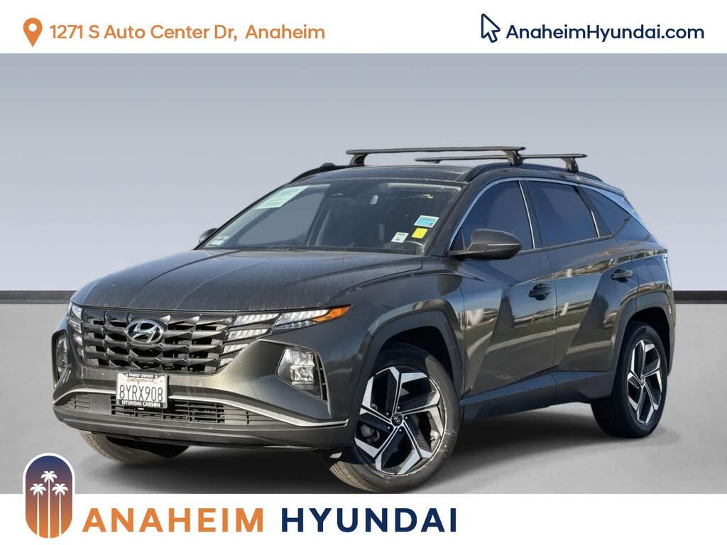 2022 Hyundai Tucson Hybrid SEL Convenience AWD