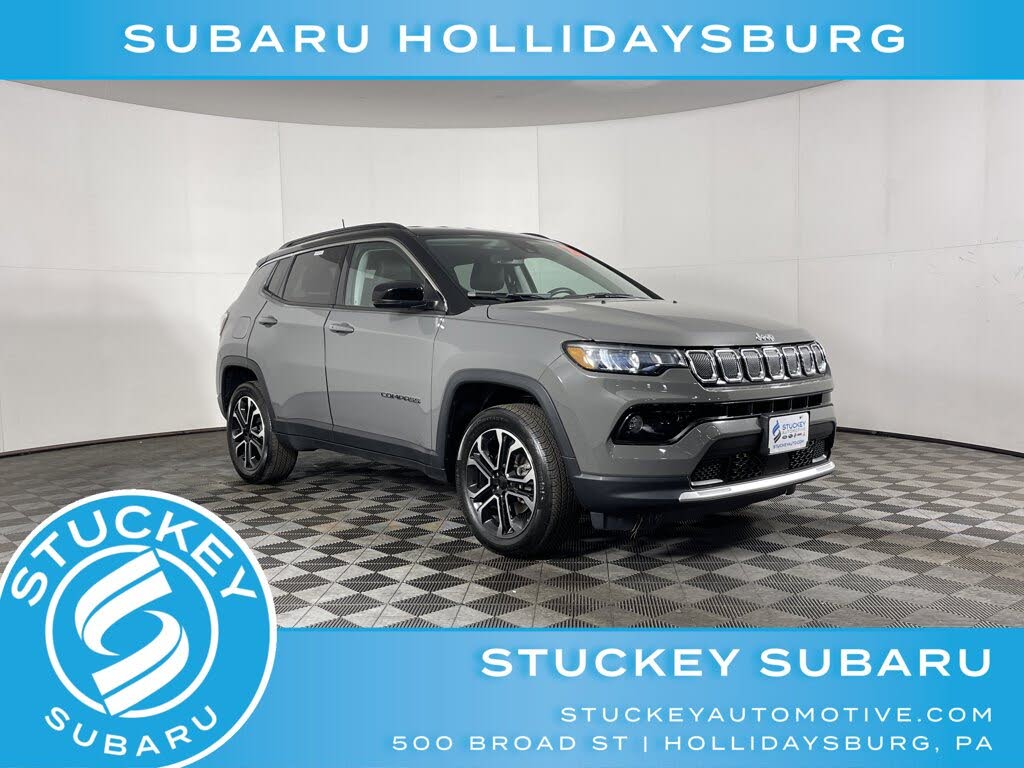 2022 Jeep Compass Limited 4WD