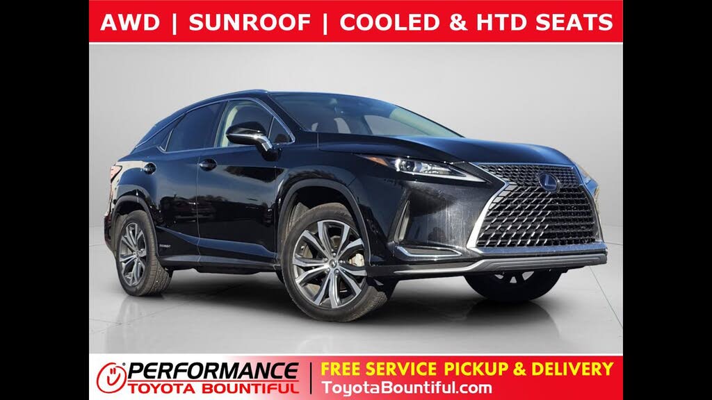 2022 Lexus RX Hybrid 450h AWD
