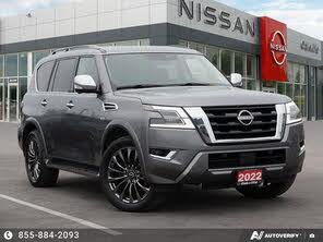 Nissan Armada Platinum 4WD