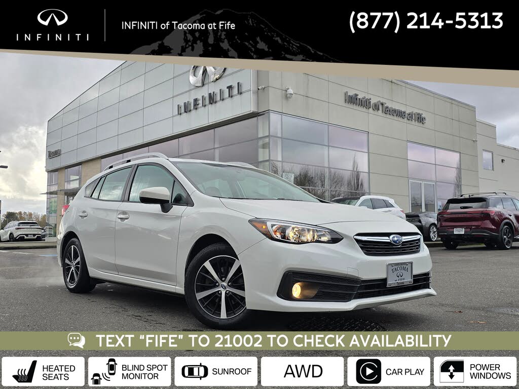 2022 Subaru Impreza Premium Wagon AWD
