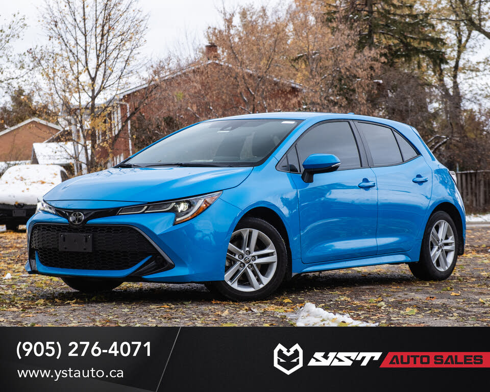 2022 Toyota Corolla Hatchback FWD