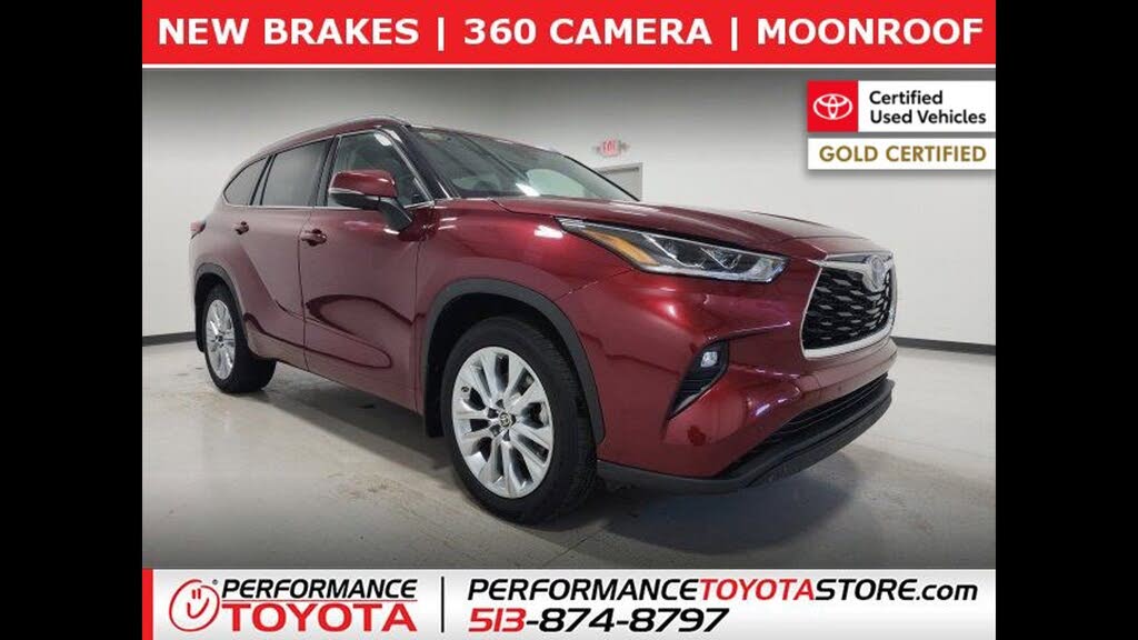 2022 Toyota Highlander Hybrid Limited AWD