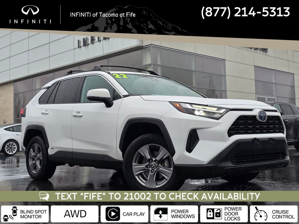 2022 Toyota RAV4 Hybrid XLE AWD