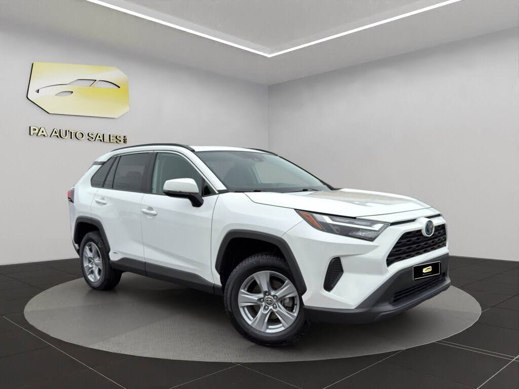 2022 Toyota RAV4 Hybrid XLE AWD