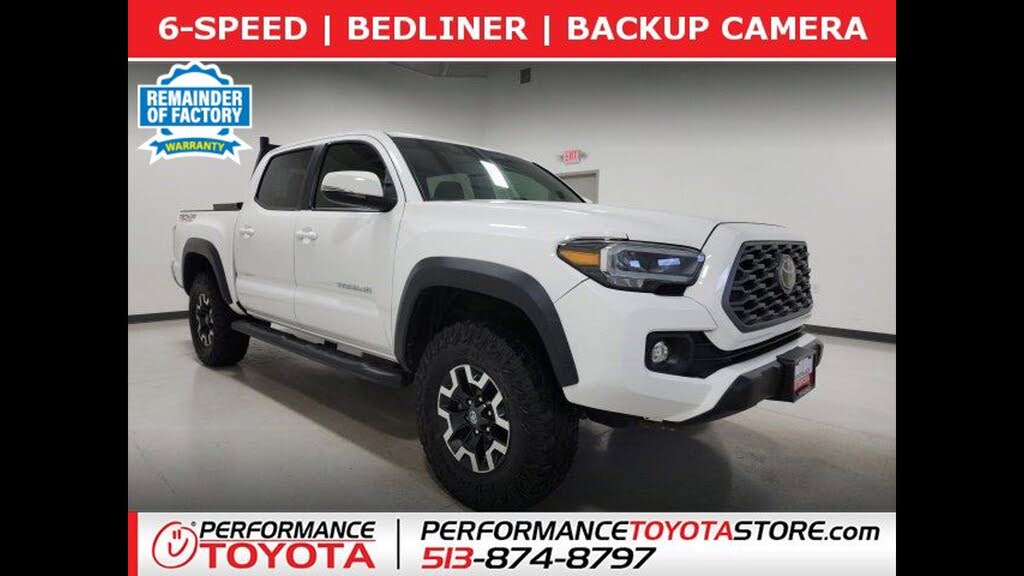 2022 Toyota Tacoma TRD Off Road Double Cab 4WD