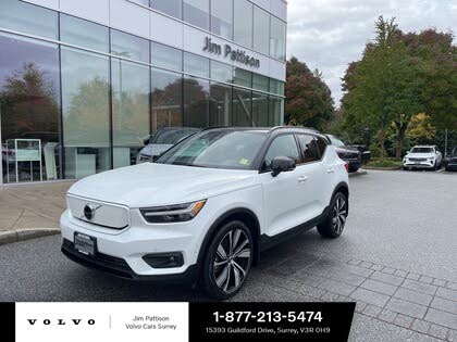 Volvo XC40 Recharge Twin Plus eAWD 2022