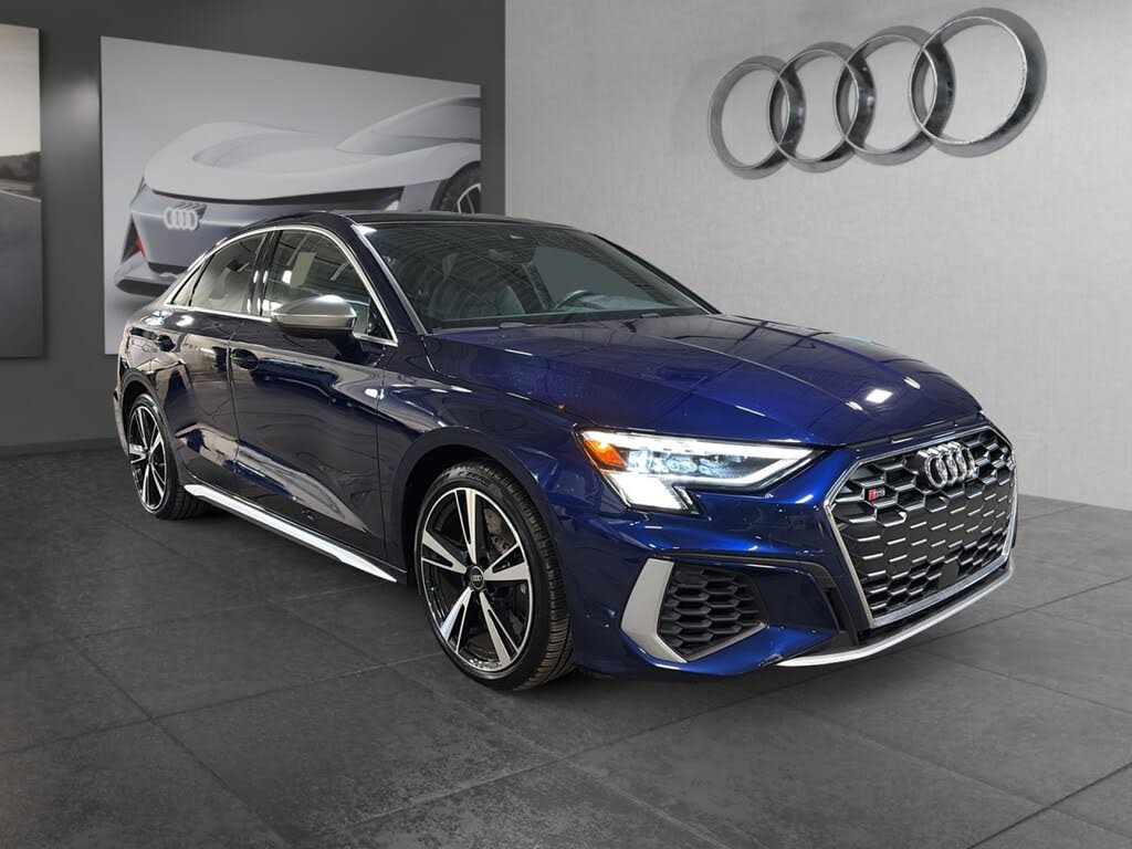 Audi S3 2.0T quattro Prestige AWD 2023