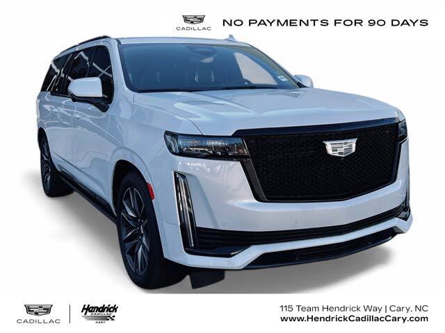 2023 Cadillac Escalade ESV Sport Platinum 4WD