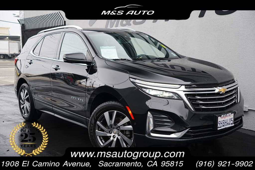 2023 Chevrolet Equinox Premier AWD with 1LZ
