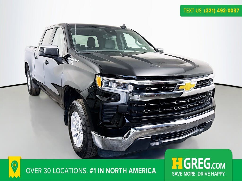 2023 Chevrolet Silverado 1500 LT Crew Cab 4WD