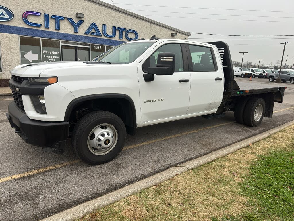 2023 Chevrolet Silverado 3500HD Chassis Work Truck Crew Cab 4WD