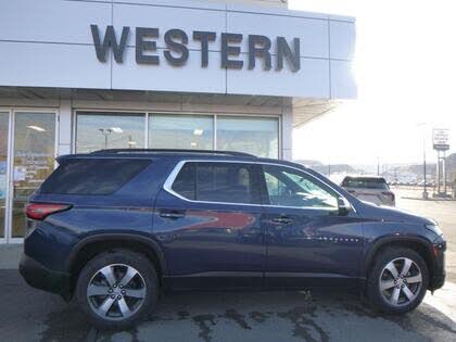 Chevrolet Traverse LT Leather AWD 2023