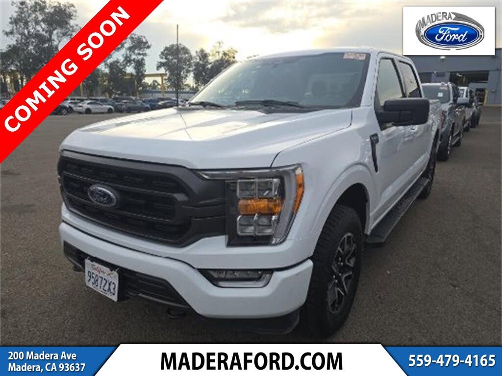 2023 Ford F-150 XLT SuperCrew 4WD