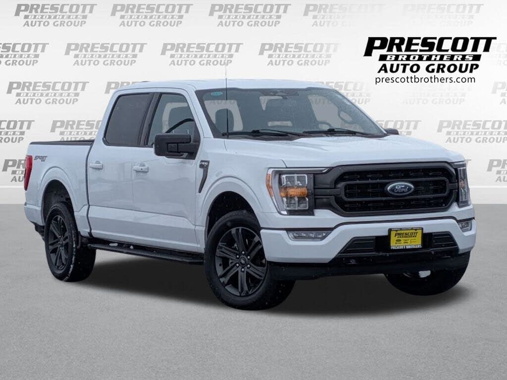 2023 Ford F-150 XLT SuperCrew 4WD