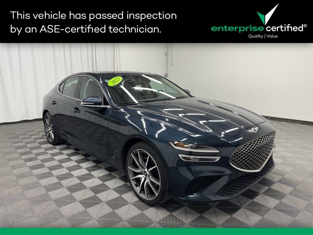 2023 Genesis G70 2.0T RWD