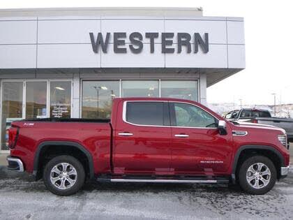 2023 GMC Sierra 1500 SLT Crew Cab 4WD
