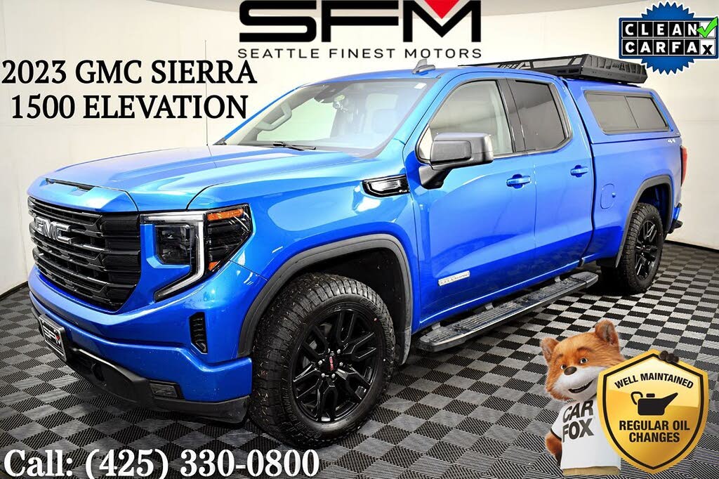2023 GMC Sierra 1500 Elevation Double Cab 4WD