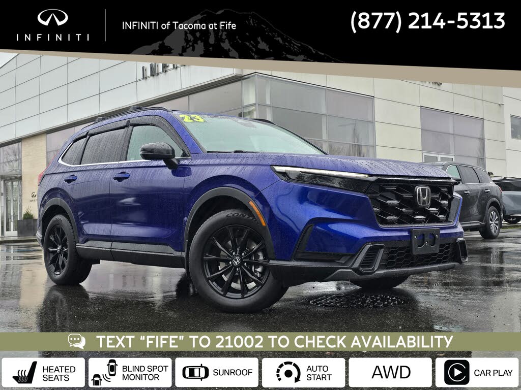 2023 Honda CR-V Hybrid Sport AWD