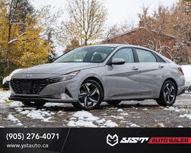 Hyundai Elantra Luxury FWD