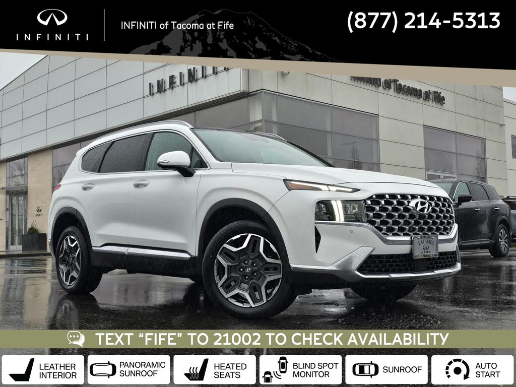 2023 Hyundai Santa Fe Limited AWD