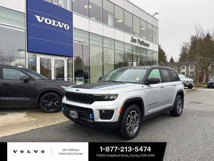 2023 Jeep Grand Cherokee 4xe Trailhawk 4WD