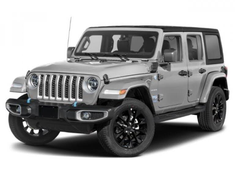 2023 Jeep Wrangler 4xe High Altitude 4WD